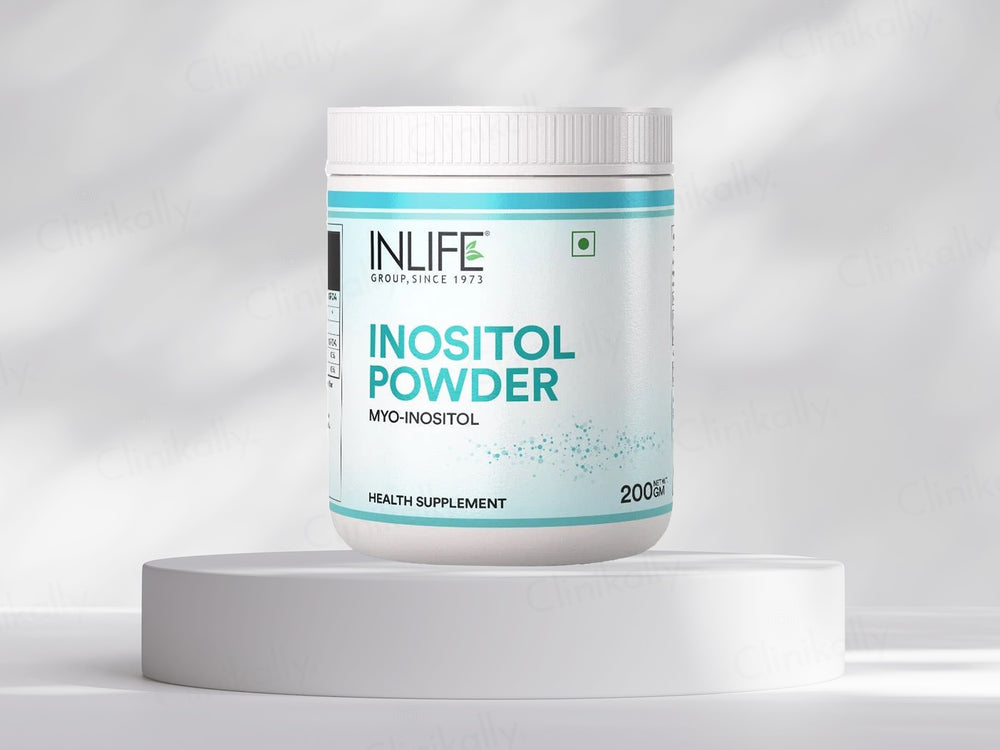Inlife Myo-Inositol 2000mg Health Supplement Powder