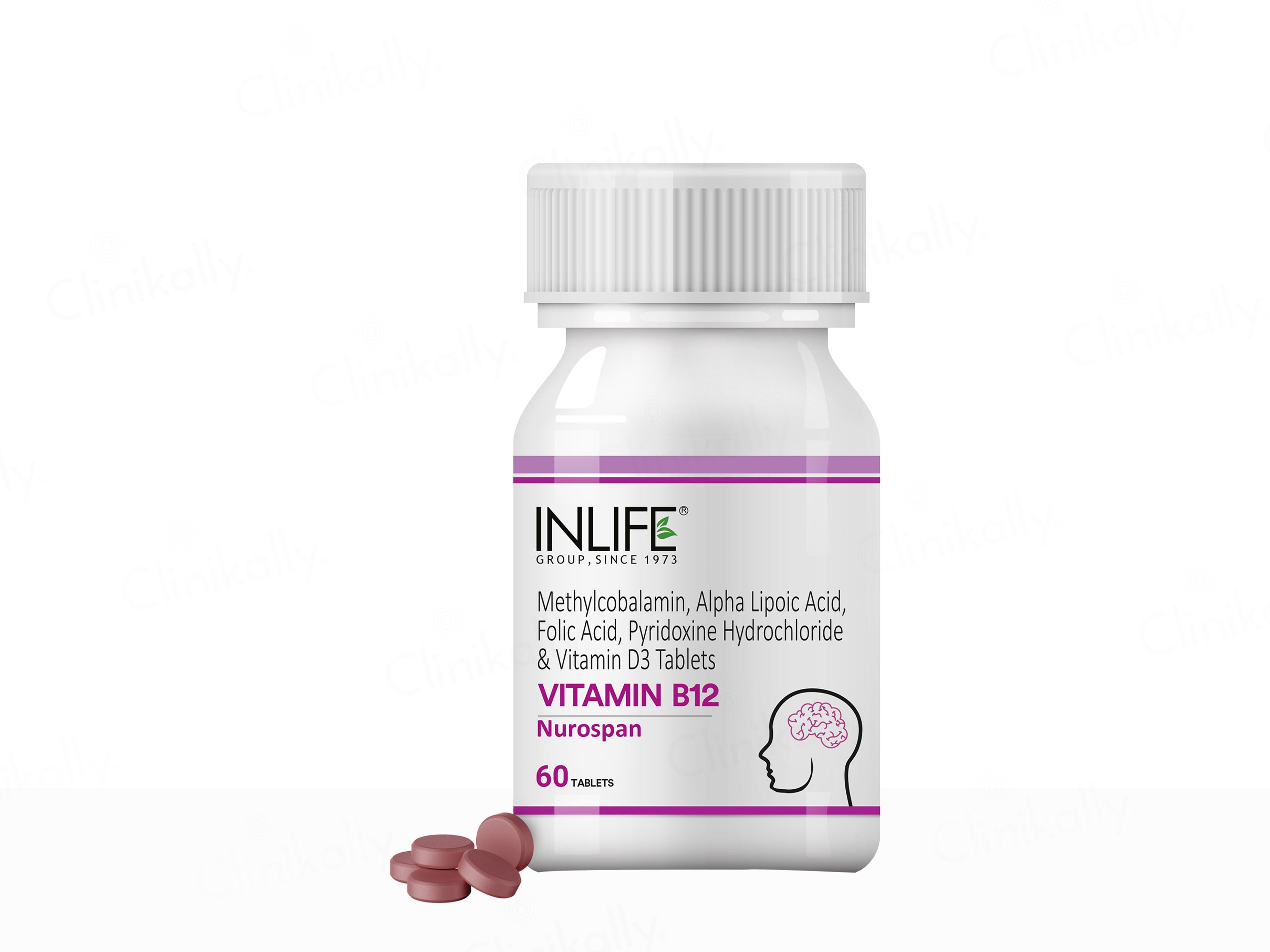 Inlife Nurospan Vitamin B12 Tablet