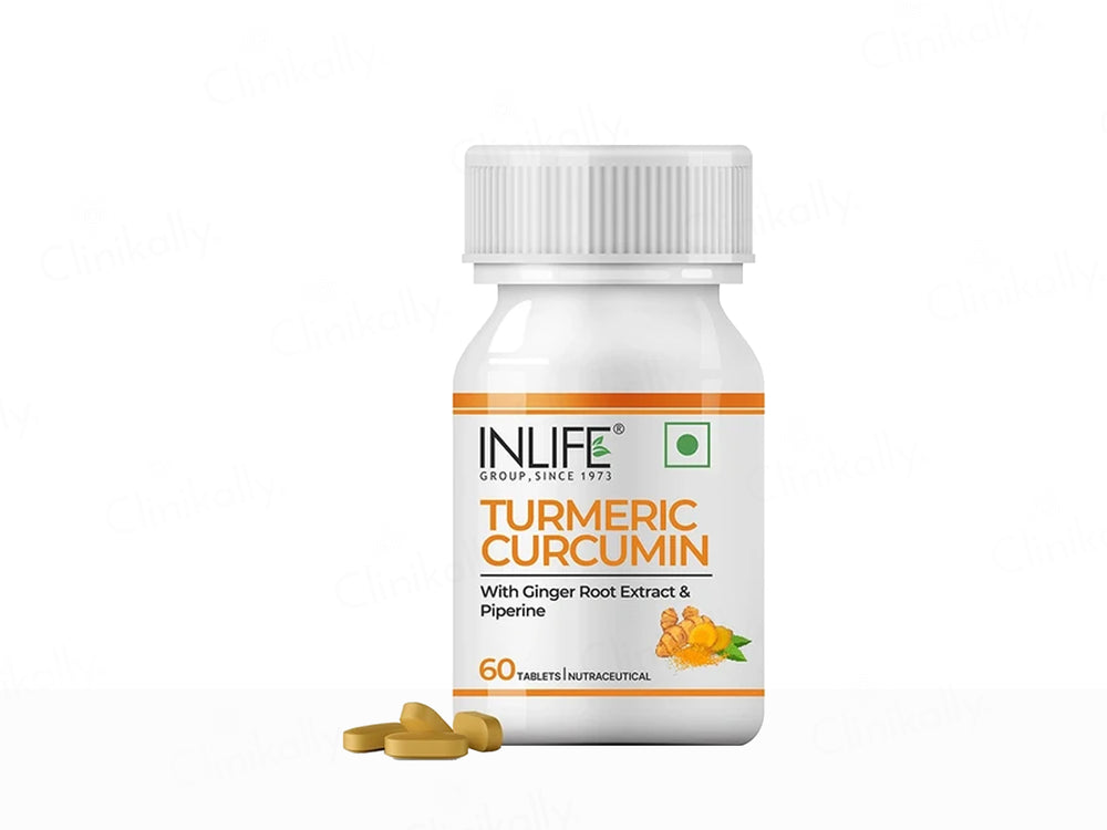 Inlife Turmeric Curcumin 1605mg Nutraceutical Tablet