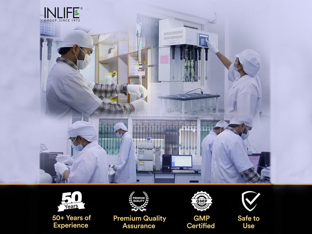 Inlife Vitamin D3 5000 I.U. Cholecalciferol Softgel Capsule