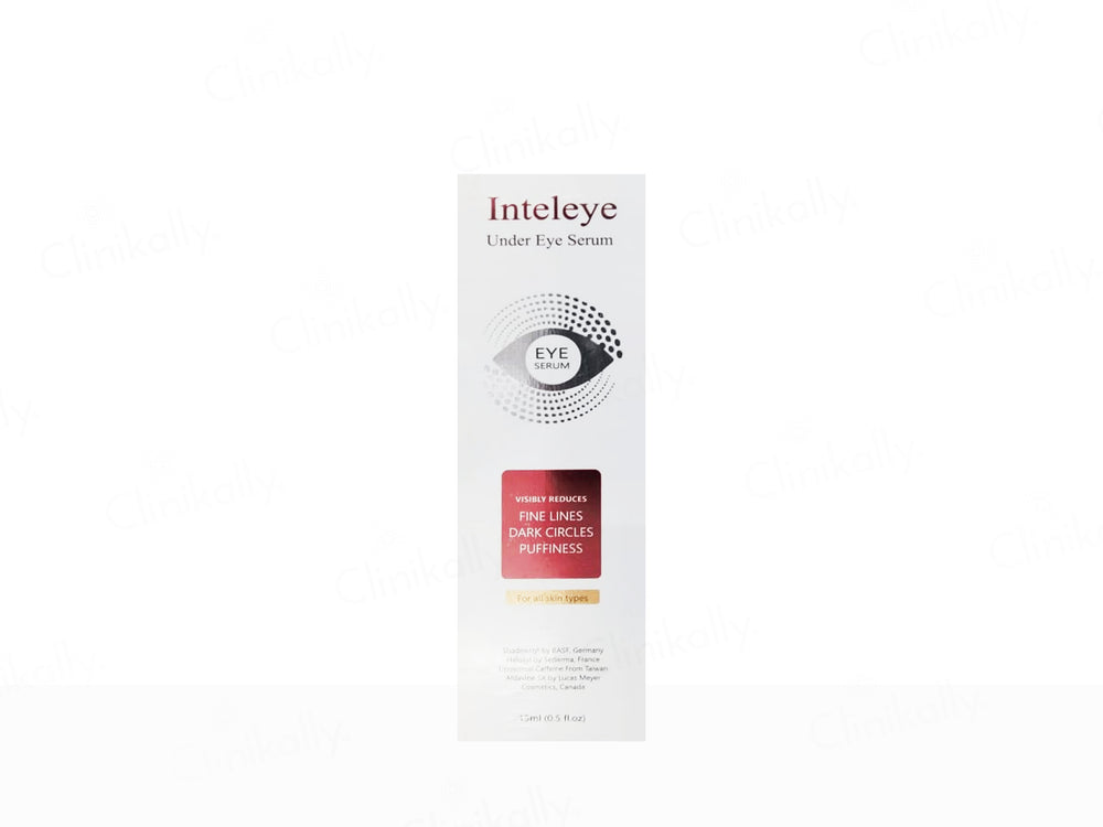 Inteleye Under Eye Serum