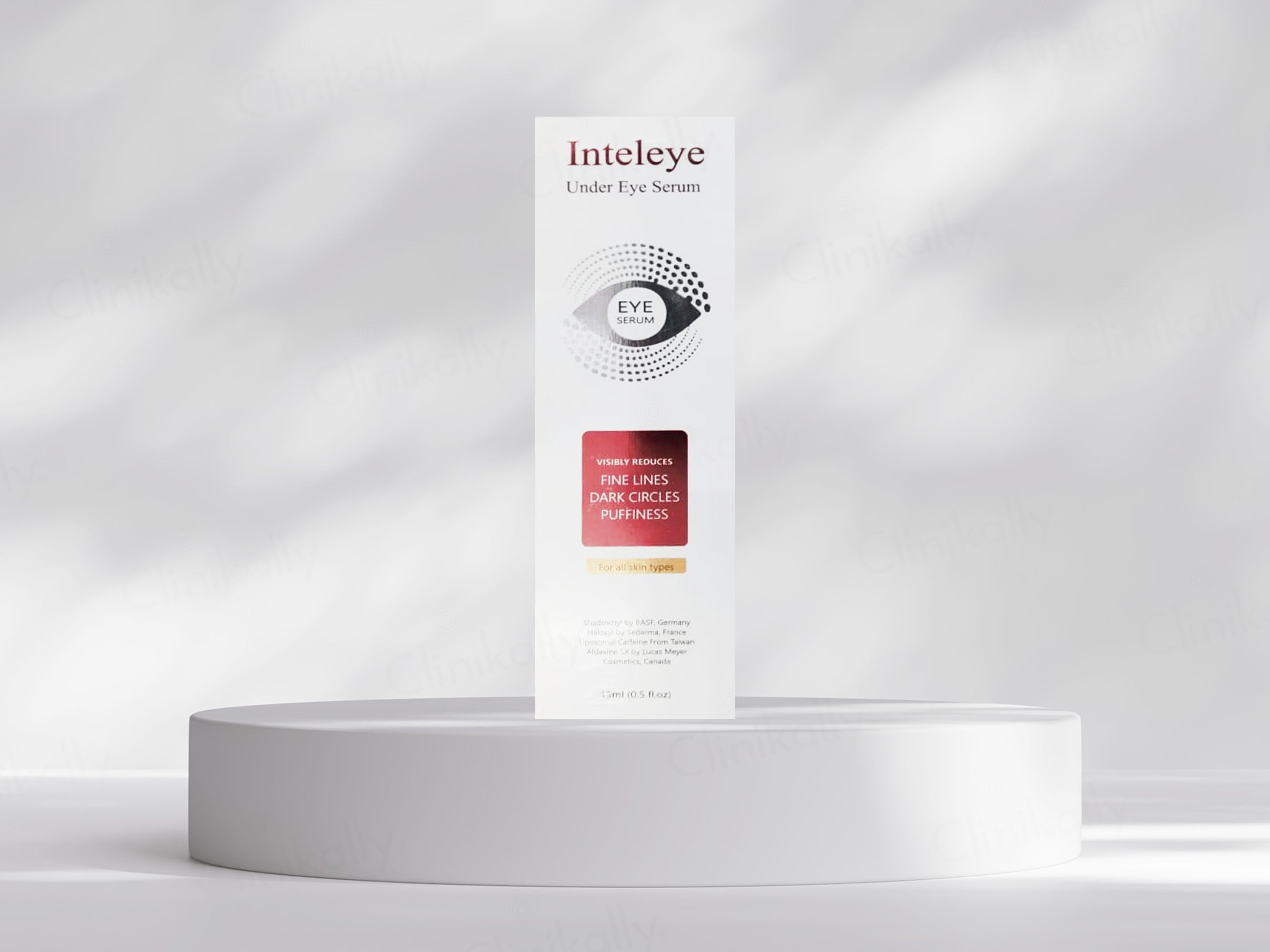 Inteleye Under Eye Serum