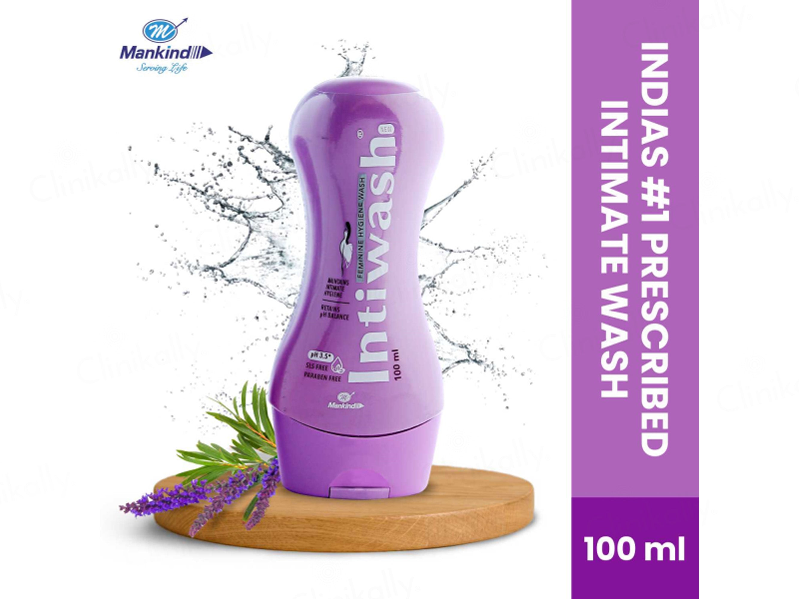 Intiwash New pH 3.5 Feminine Hygiene Wash