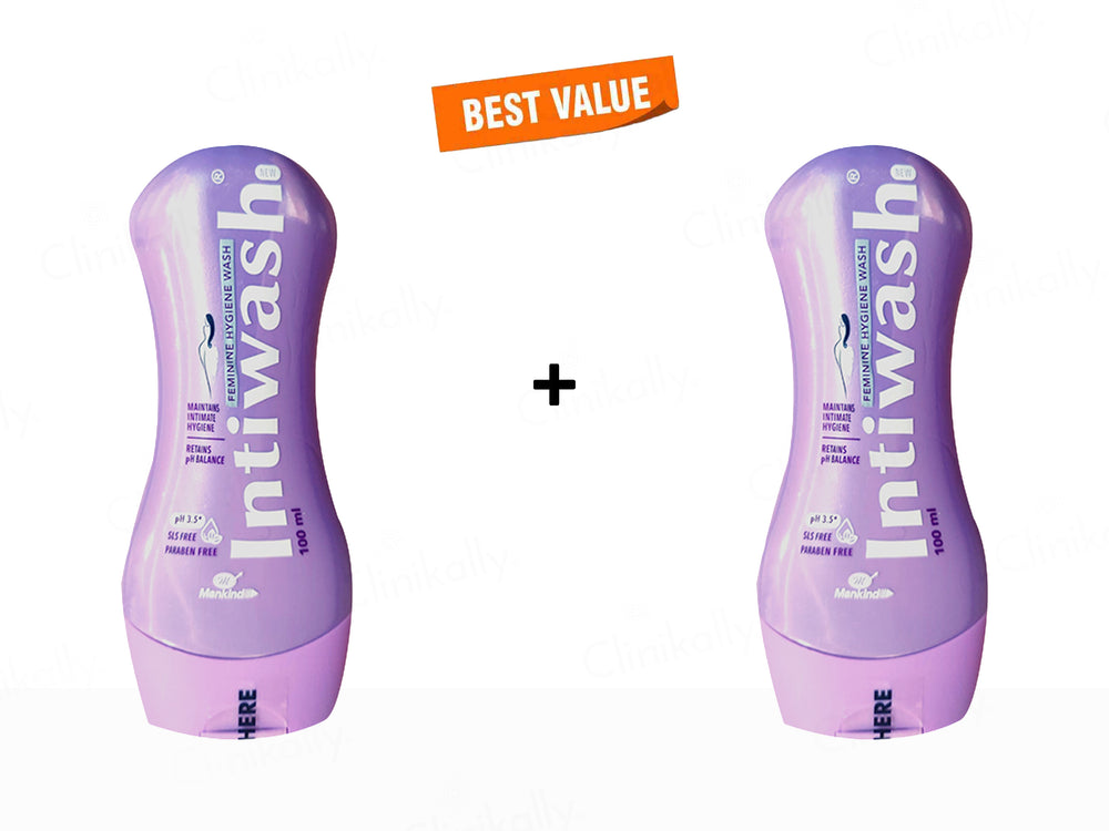 Intiwash New pH 3.5 Feminine Hygiene Wash