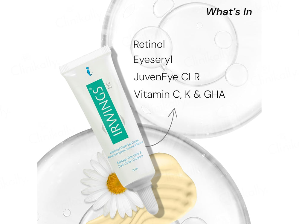 Irwings Eye Advanced Under Eye Cream
