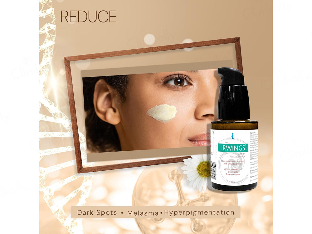 Irwings Spotlite Anti Brown Spot Fluid Serum SPF 15