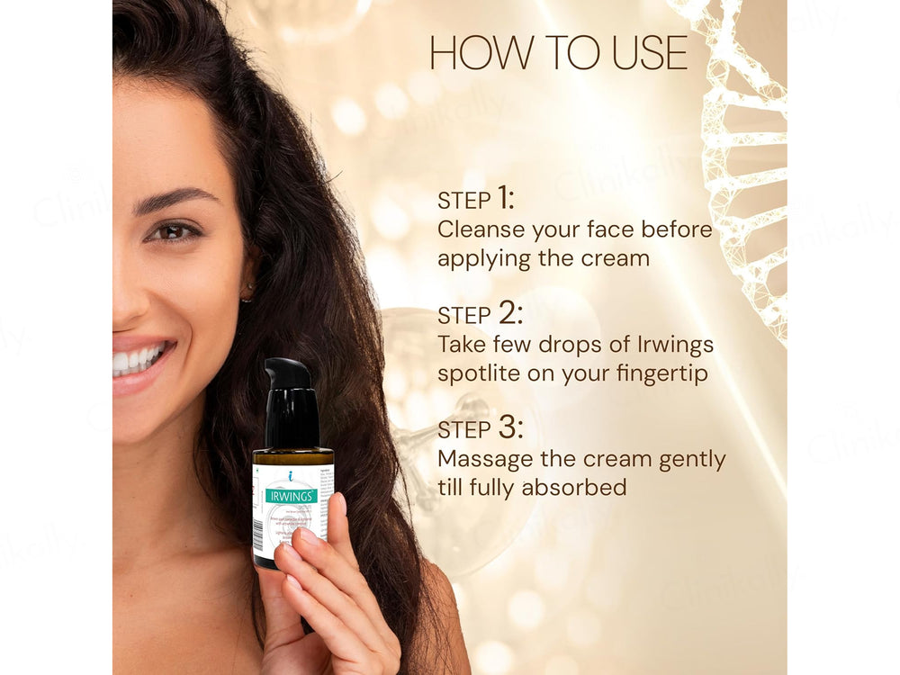 Irwings Spotlite Anti Brown Spot Fluid Serum SPF 15