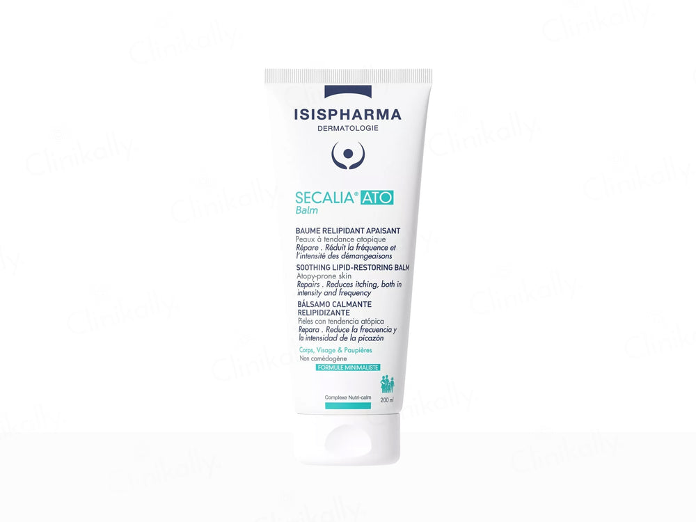 Isispharma Secalia ATO Soothing Lipid-Restoring Balm