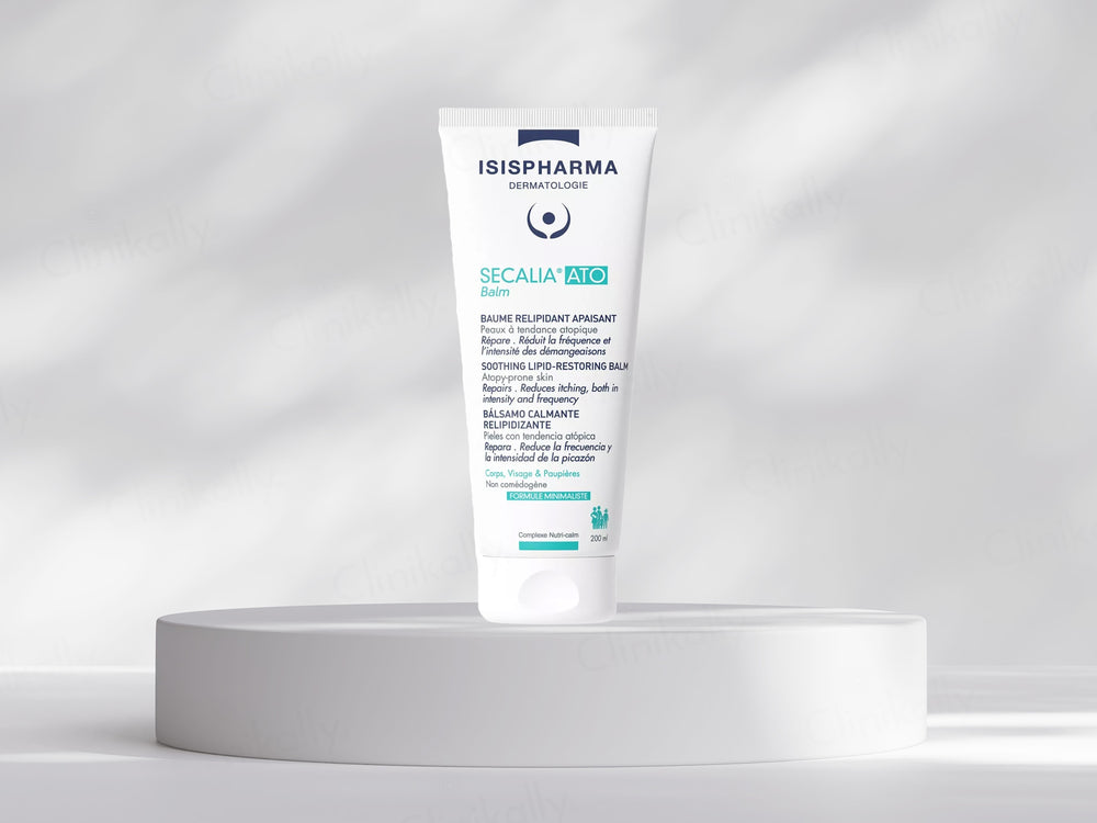 Isispharma Secalia ATO Soothing Lipid-Restoring Balm