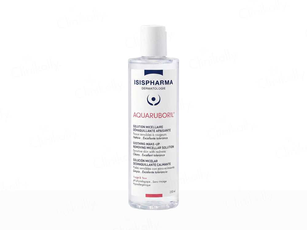 Isispharma Aquaruboril Soothing Make-Up Removing Micellar Solution