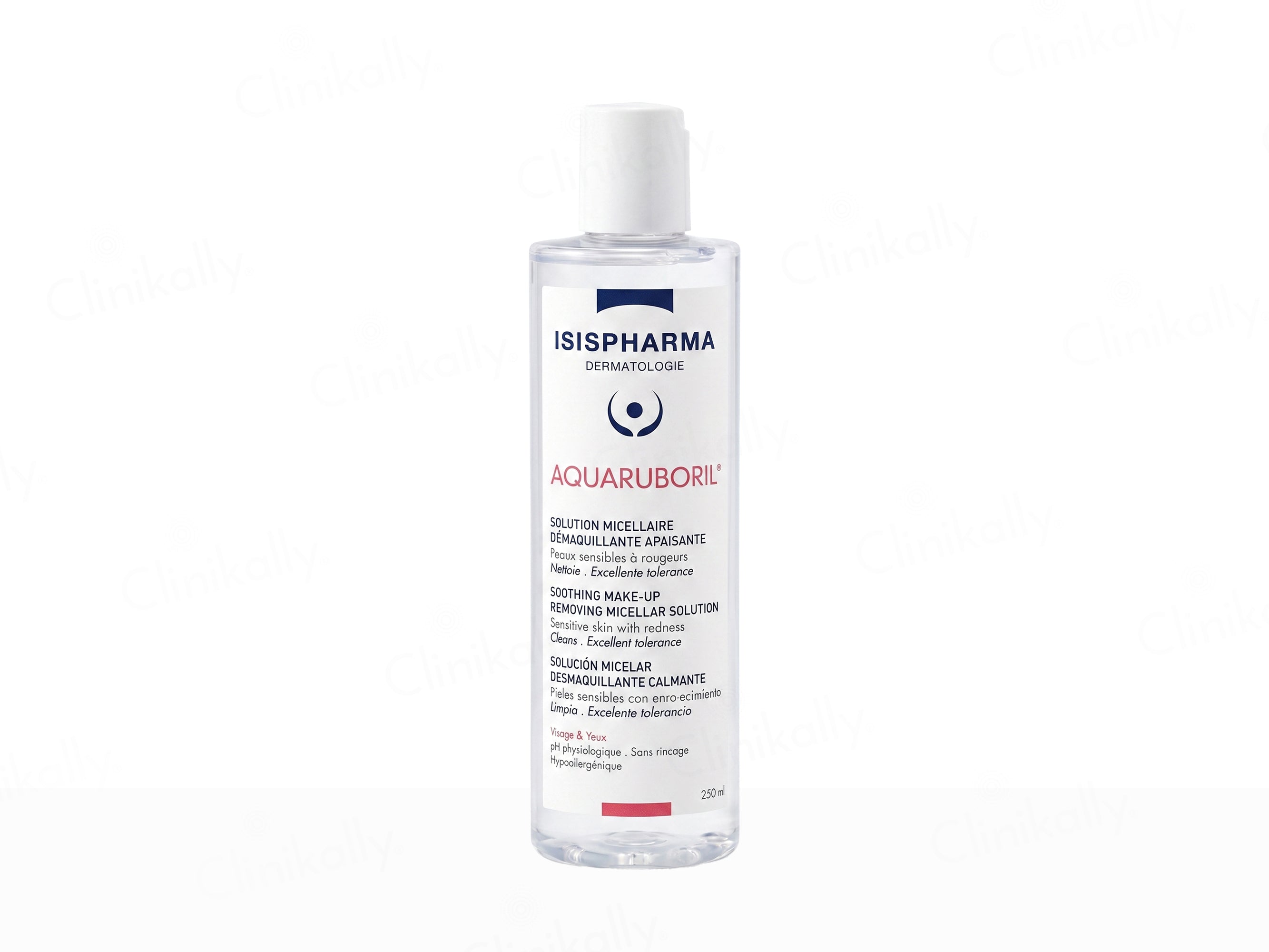 Isispharma Aquaruboril Soothing Make-Up Removing Micellar Solution