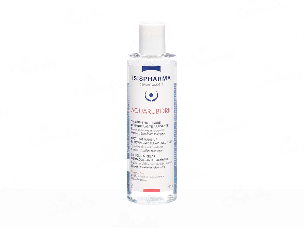 Isispharma Aquaruboril Soothing Make-Up Removing Micellar Solution