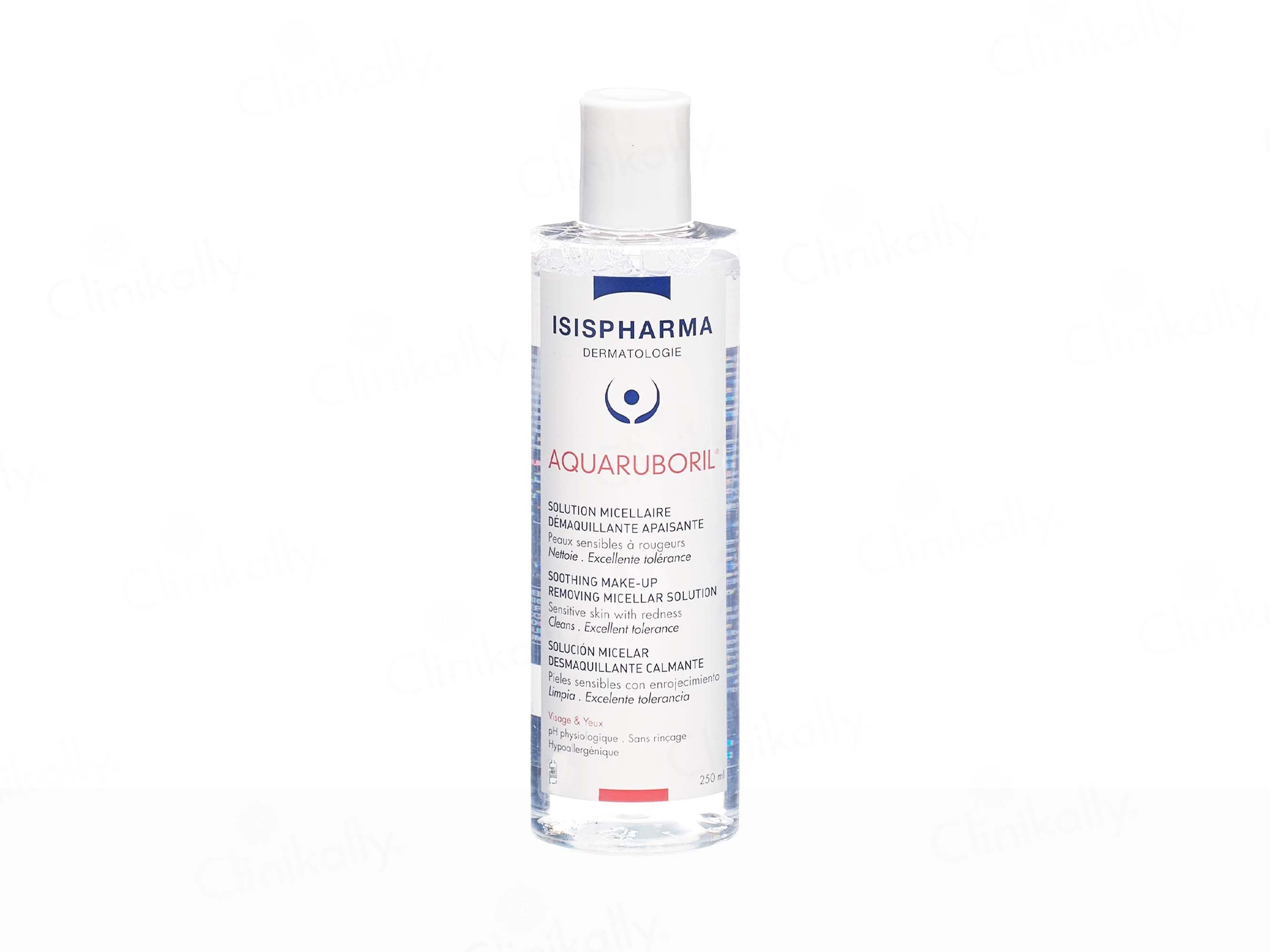 Isispharma Aquaruboril Soothing Make-Up Removing Micellar Solution