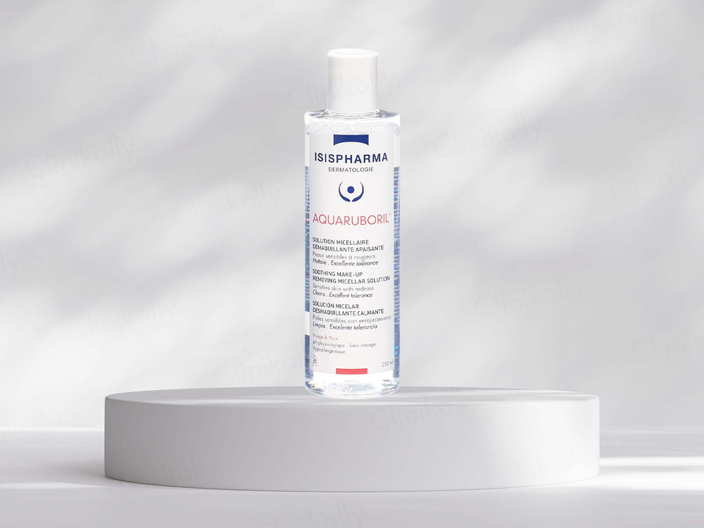 Isispharma Aquaruboril Soothing Make-Up Removing Micellar Solution
