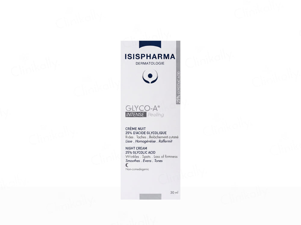 Isispharma Glyco-A 12% Glycolic Acid Intense Peeling Night Cream
