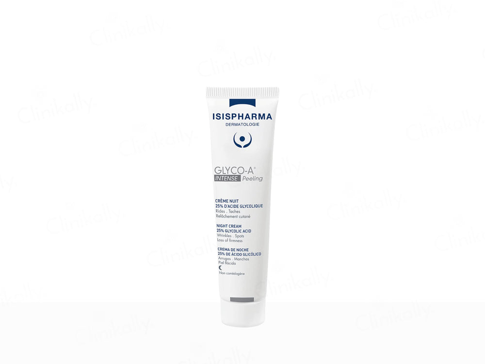 Isispharma Glyco-A 12% Glycolic Acid Intense Peeling Night Cream