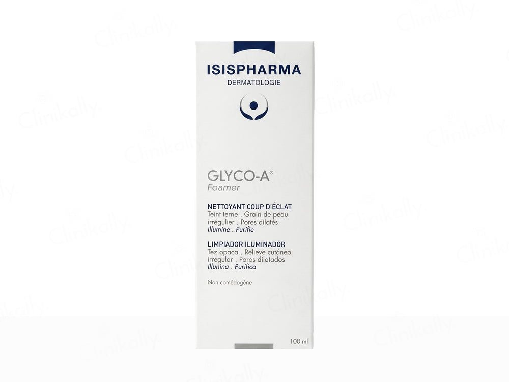 Isispharma Glyco-A Foamer Brightening Cleanser
