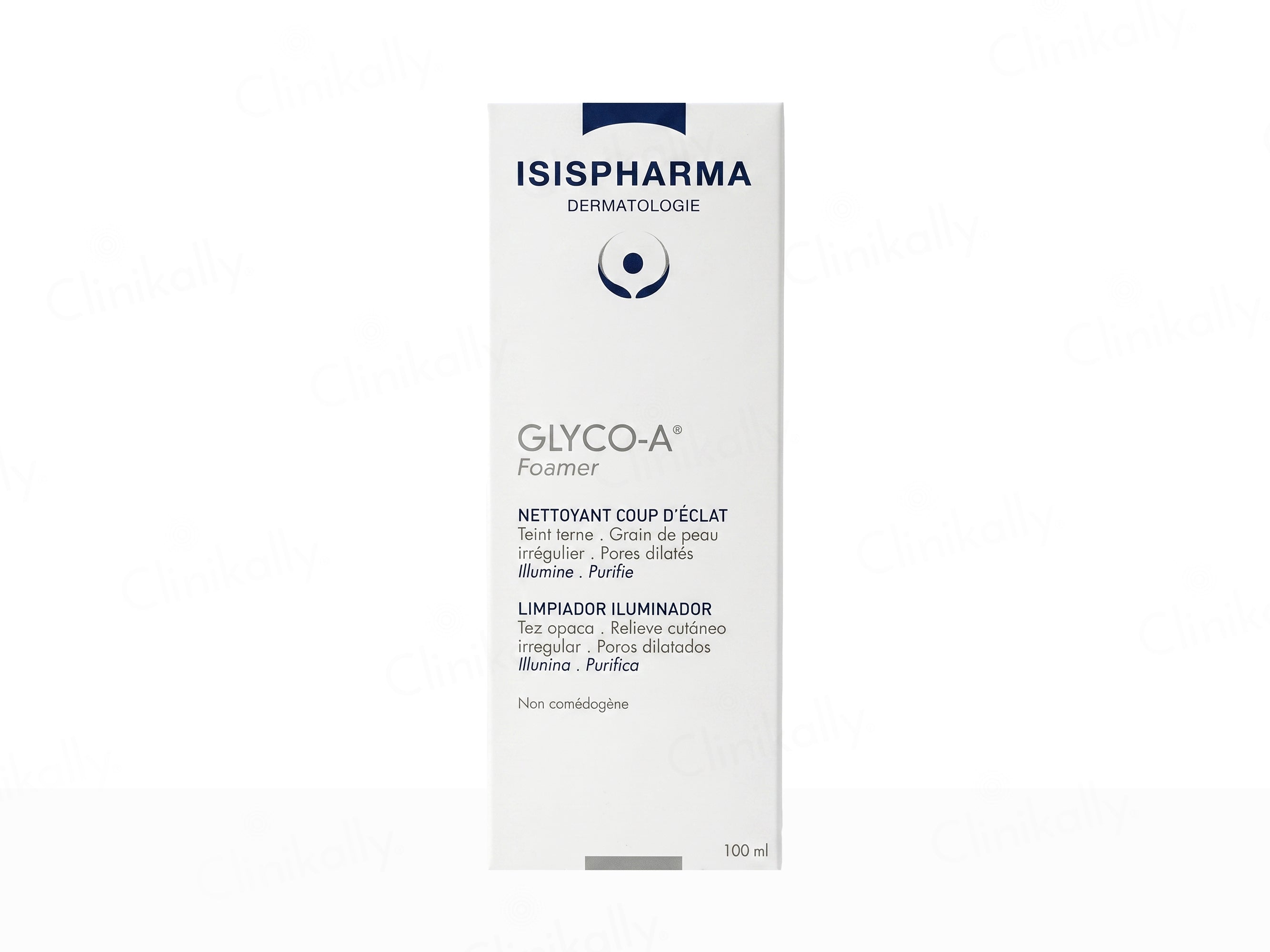 Isispharma Glyco-A Foamer Brightening Cleanser