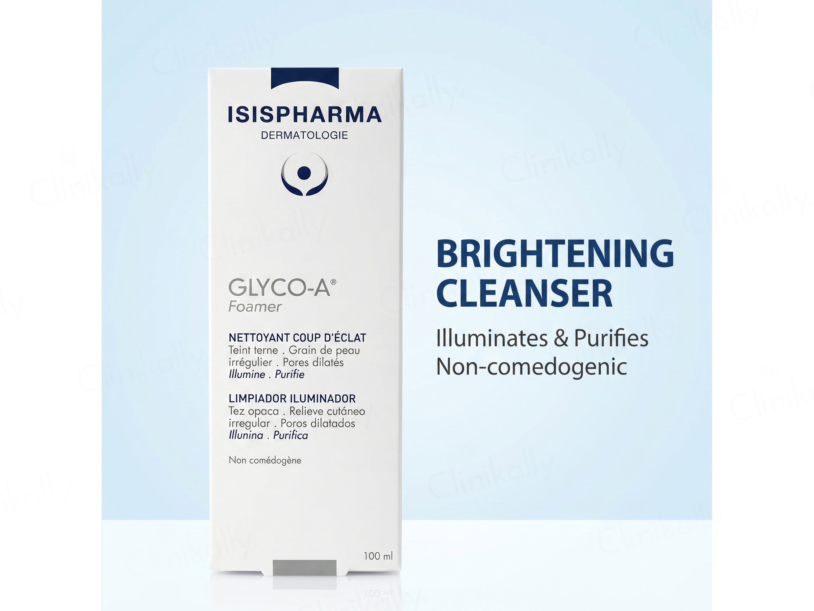 Isispharma Glyco-A Foamer Brightening Cleanser