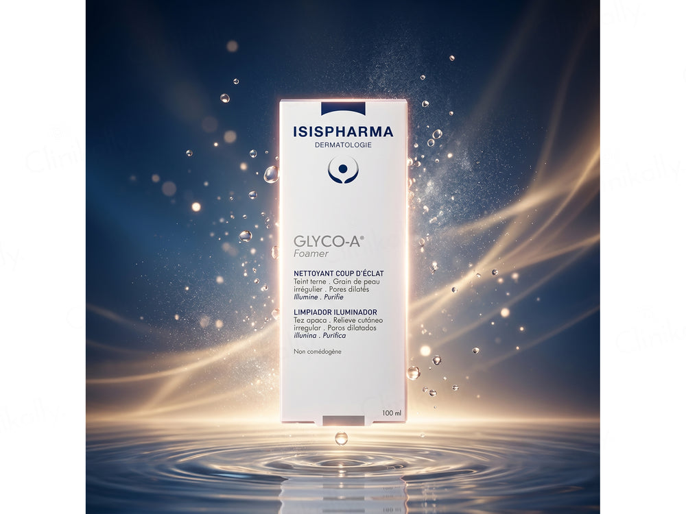 Isispharma Glyco-A Foamer Brightening Cleanser