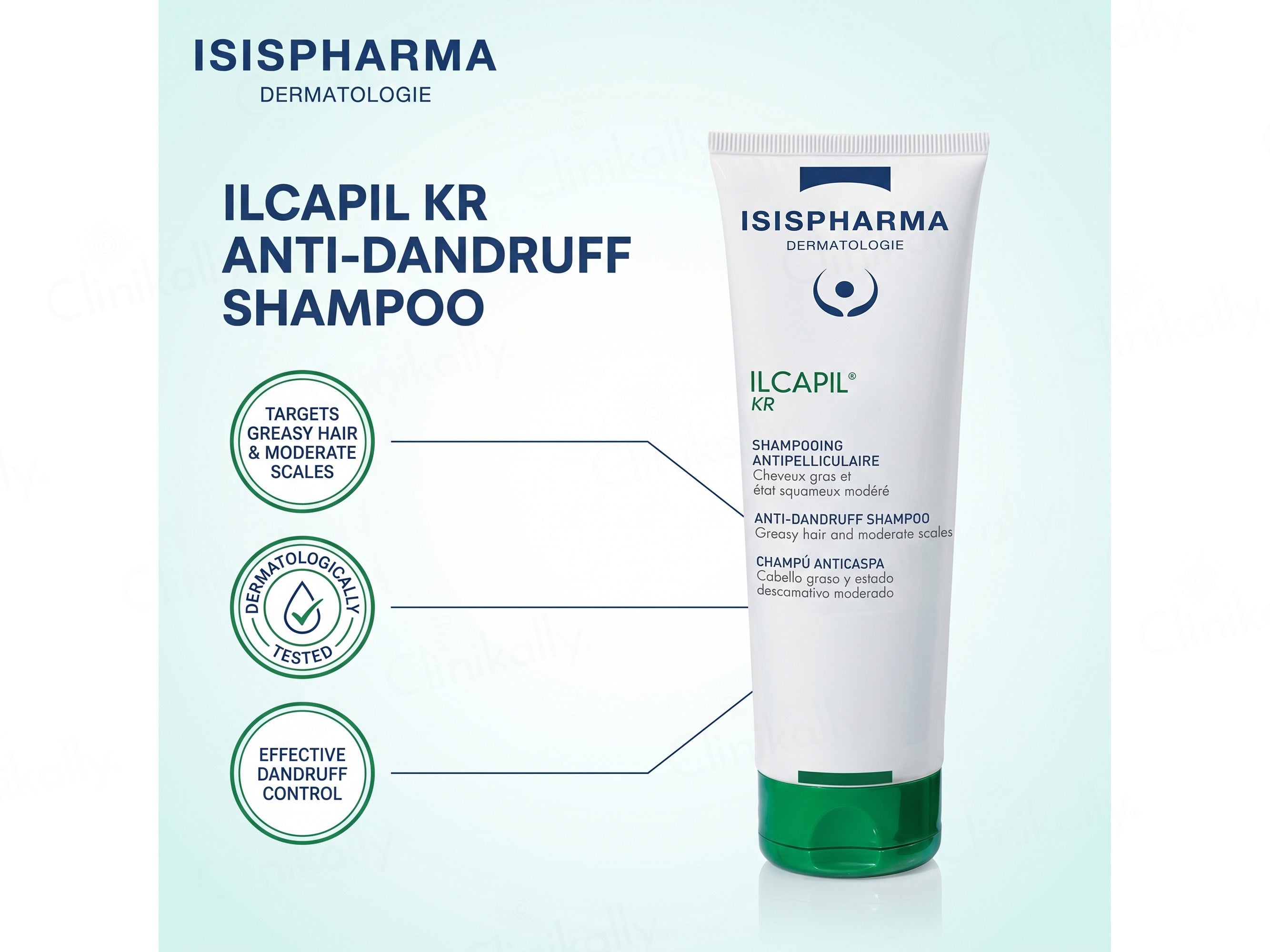 Isispharma Ilcapil KR Anti-Dandruff Shampoo