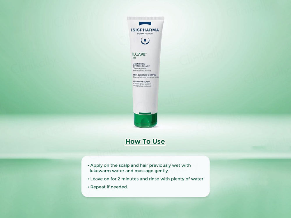 Isispharma Ilcapil KR Anti-Dandruff Shampoo