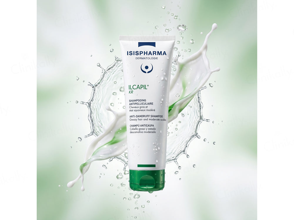Isispharma Ilcapil KR Anti-Dandruff Shampoo