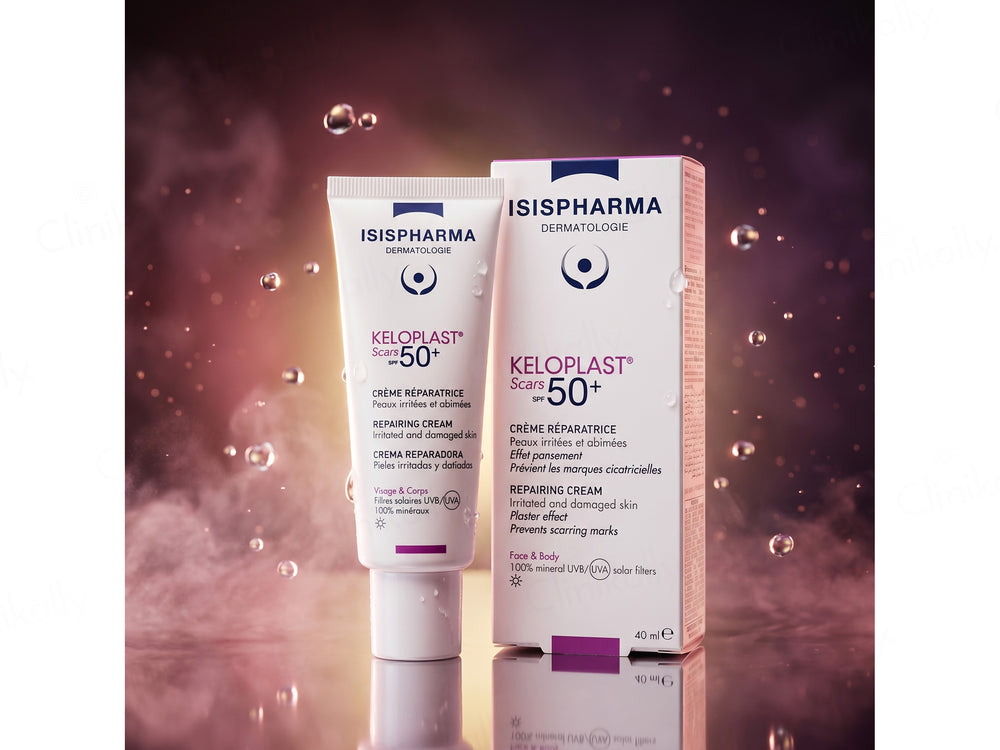 Isispharma Keloplast Scars Repairing Cream SPF 50+