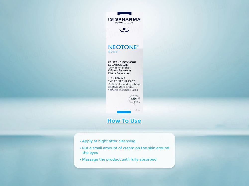 Isispharma Neotone Lightening Eye Contour Care