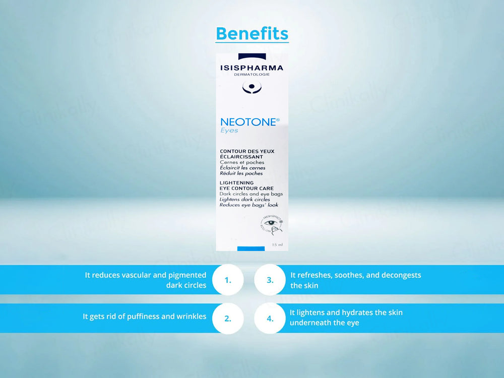 Isispharma Neotone Lightening Eye Contour Care