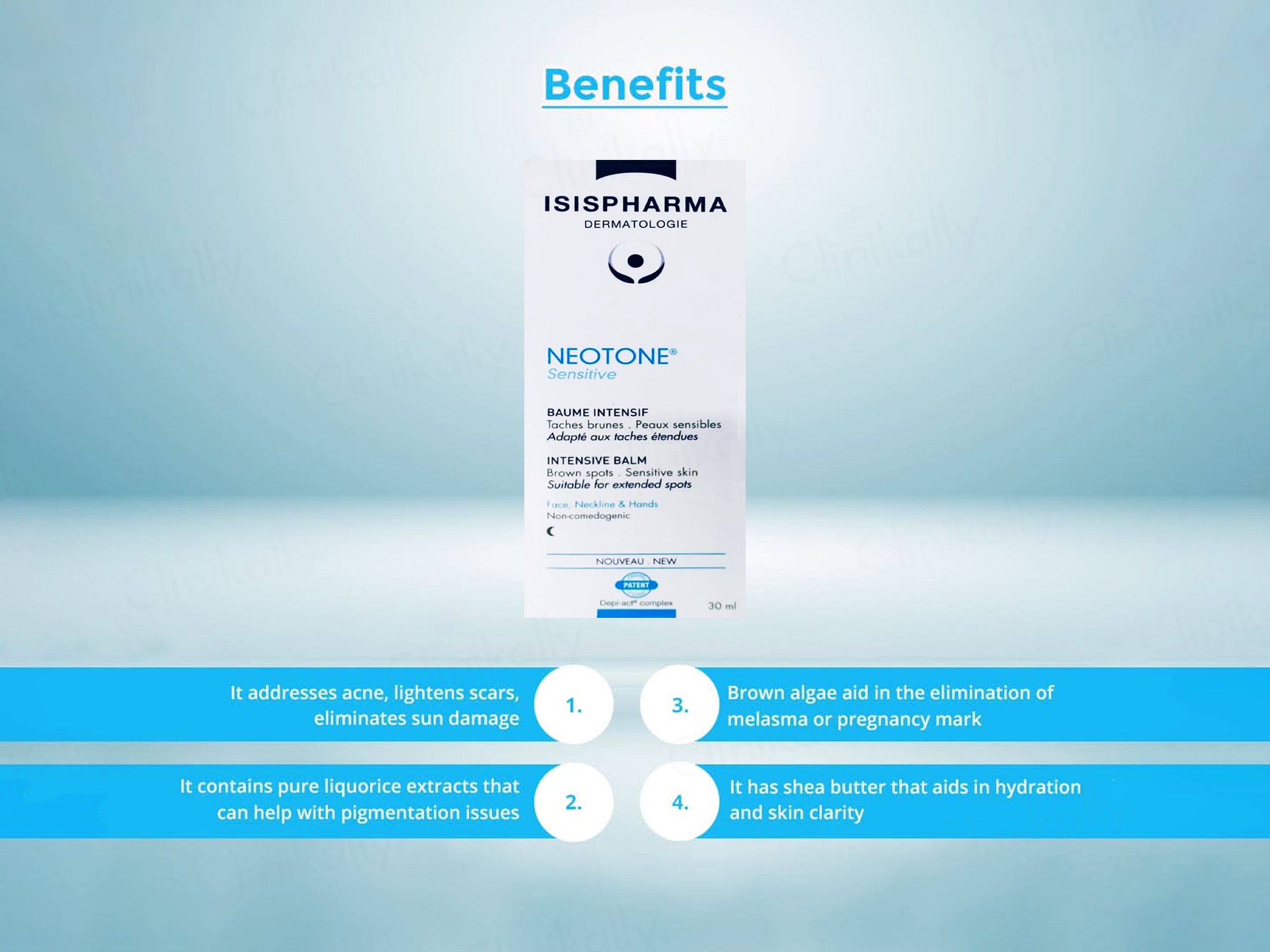 Isispharma Neotone Sensitive Intensive Balm