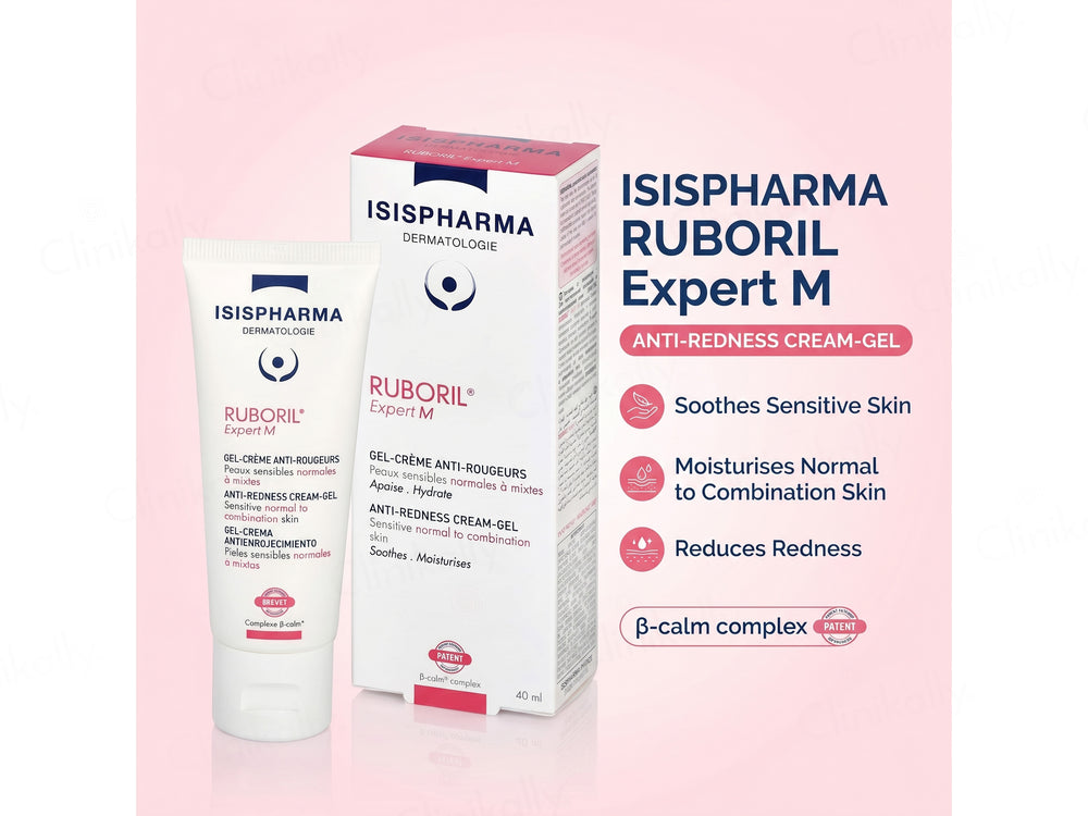 Isispharma Ruboril Expert M Anti-Redness Cream Gel
