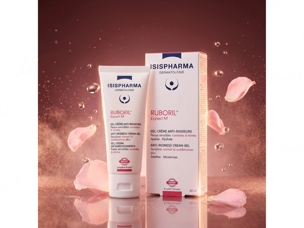 Isispharma Ruboril Expert M Anti-Redness Cream Gel
