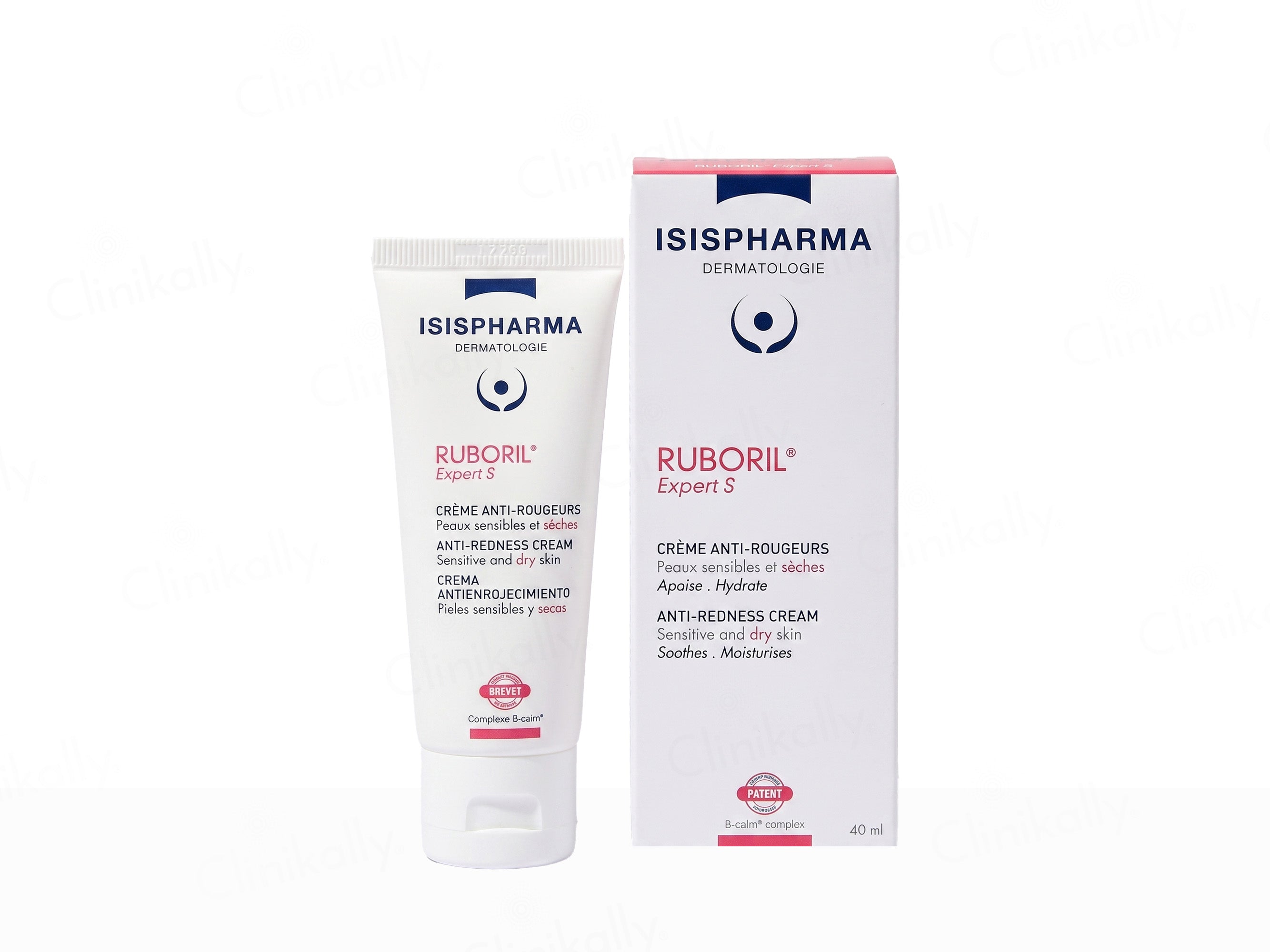 Isispharma Ruboril Expert S Anti-Redness Cream