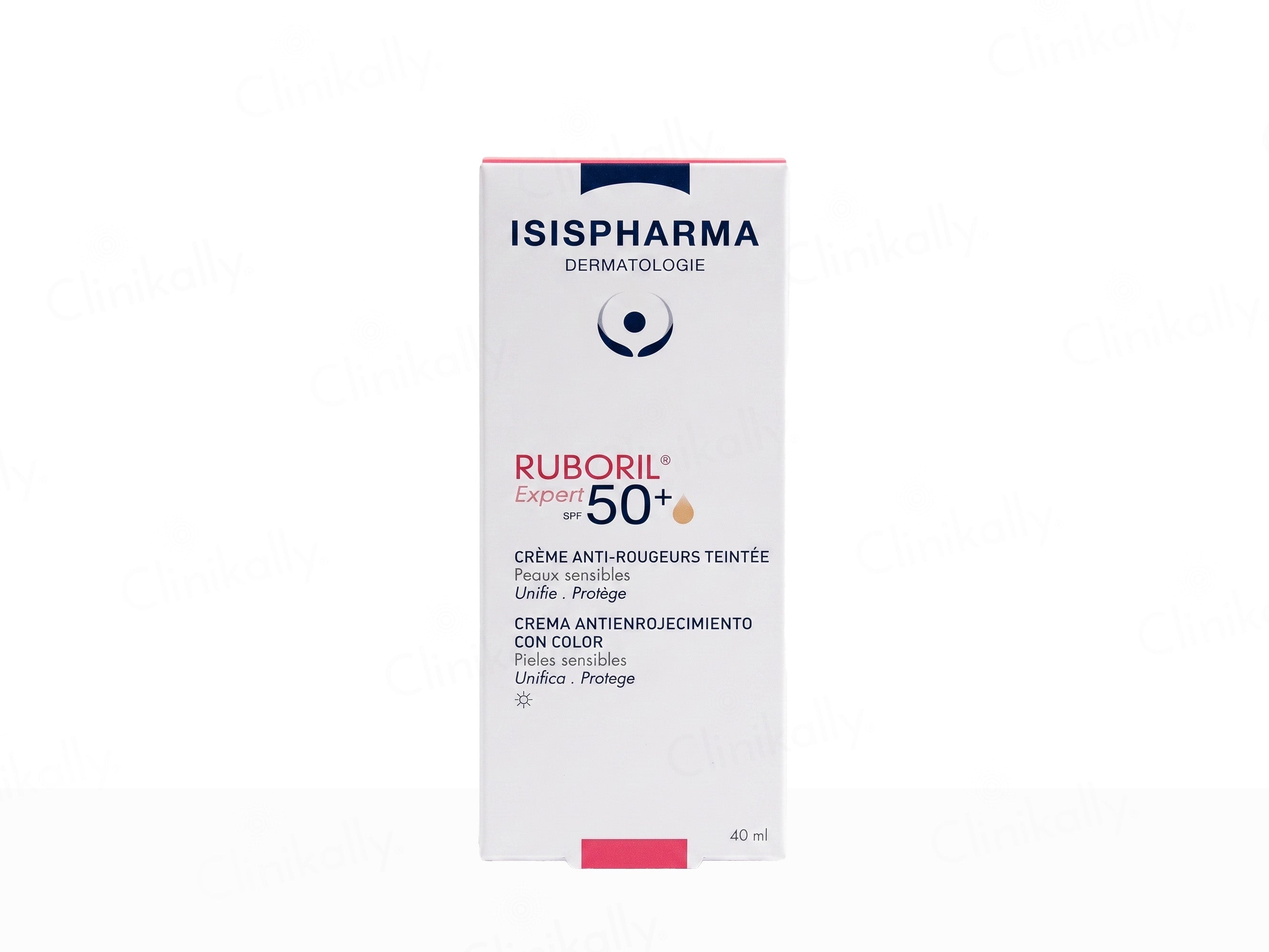 Isispharma Ruboril Expert Tinted Anti-Redness Cream SPF 50+