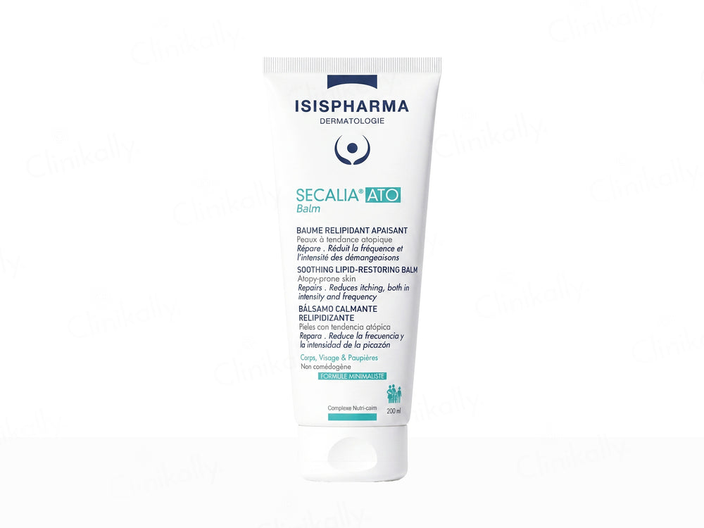 Isispharma Secalia ATO Soothing Lipid-Restoring Balm