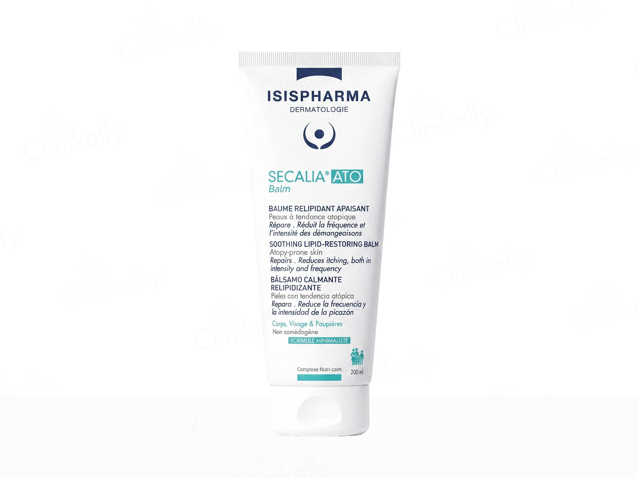 Isispharma Secalia ATO Soothing Lipid-Restoring Balm