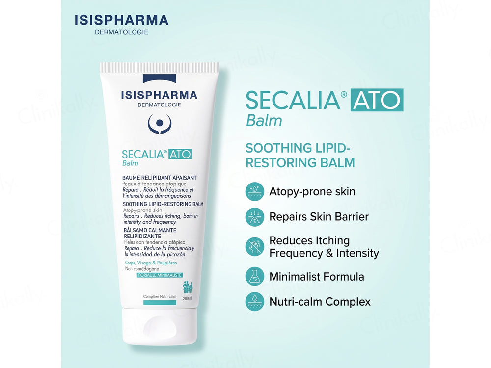 Isispharma Secalia ATO Soothing Lipid-Restoring Balm