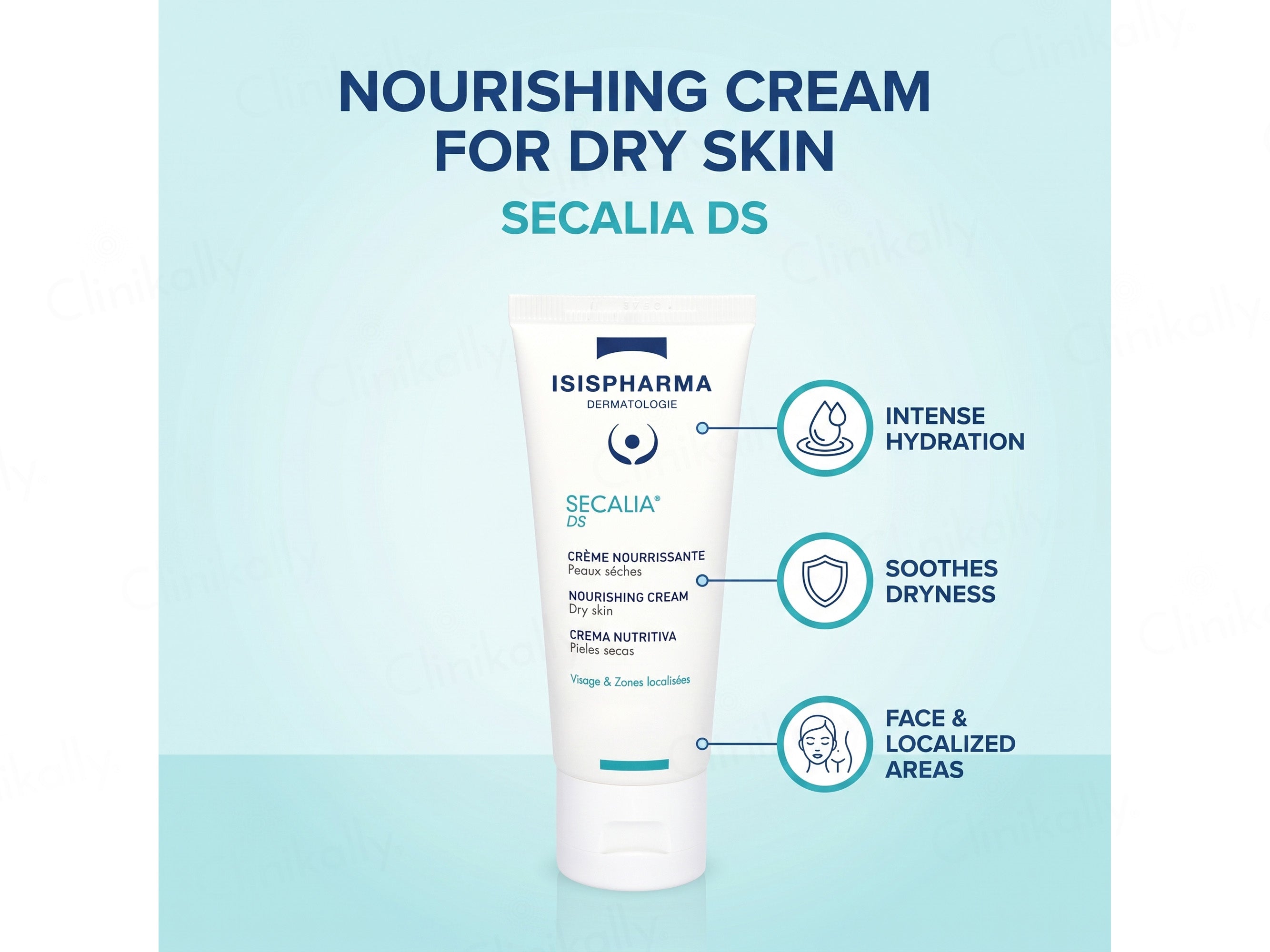 Isispharma Secalia DS Nourishing Cream
