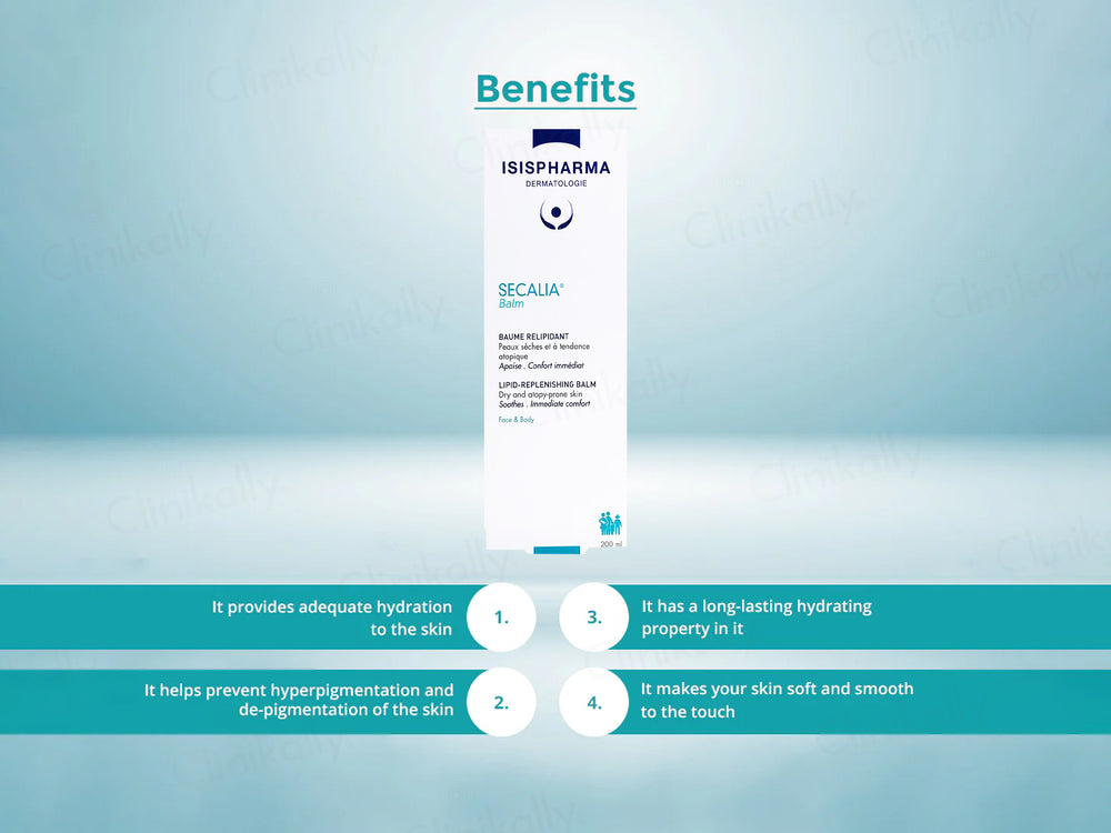 Isispharma Secalia Lipid-Replenishing Balm