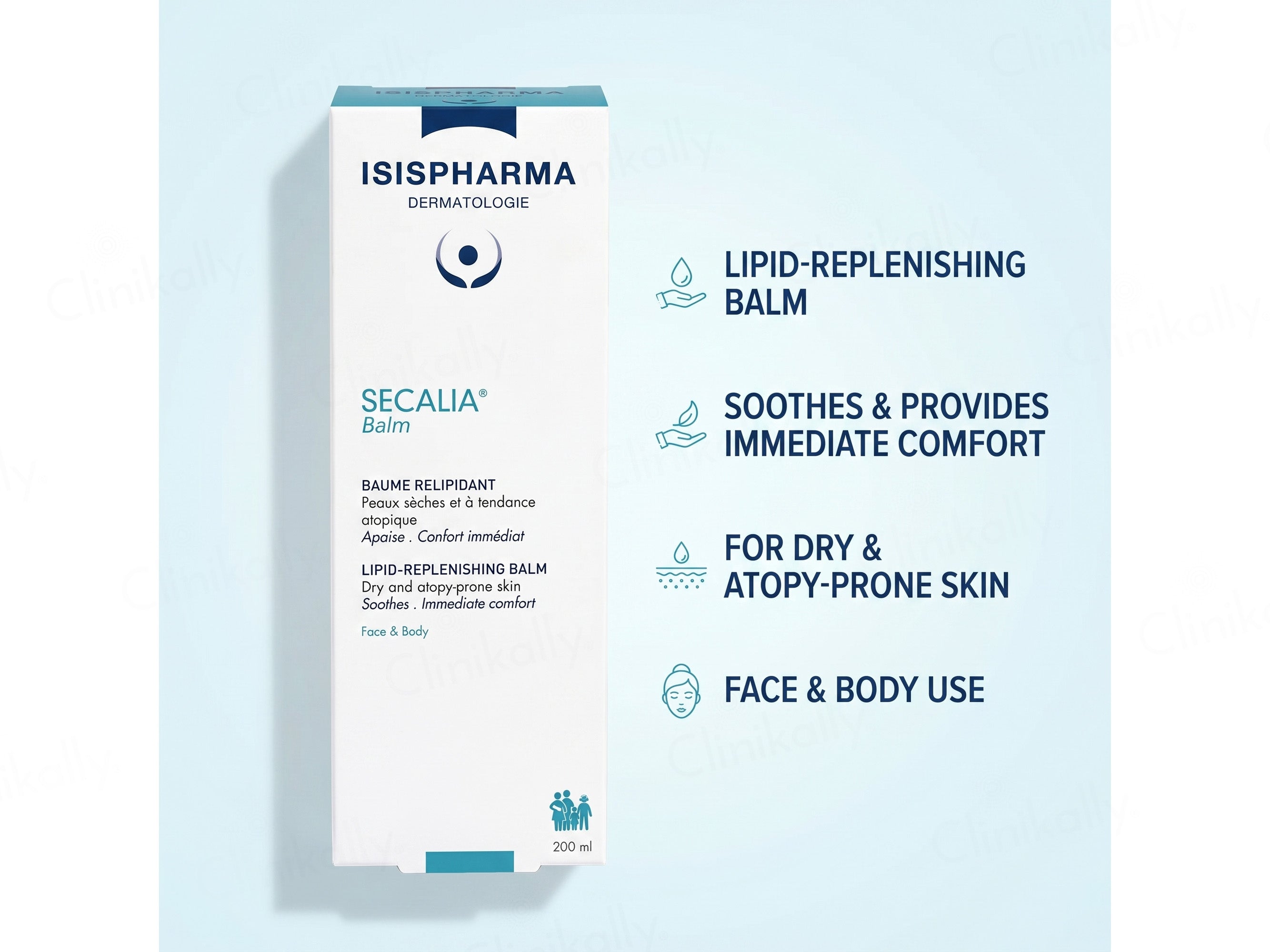 Isispharma Secalia Lipid-Replenishing Balm