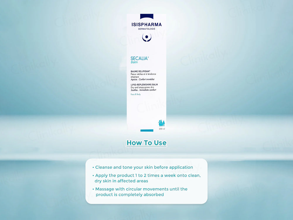 Isispharma Secalia Lipid-Replenishing Balm