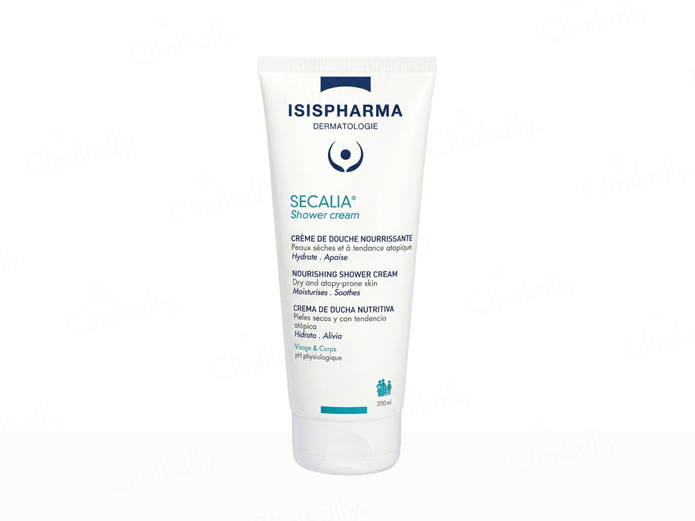 Isispharma Secalia Nourishing Shower Cream