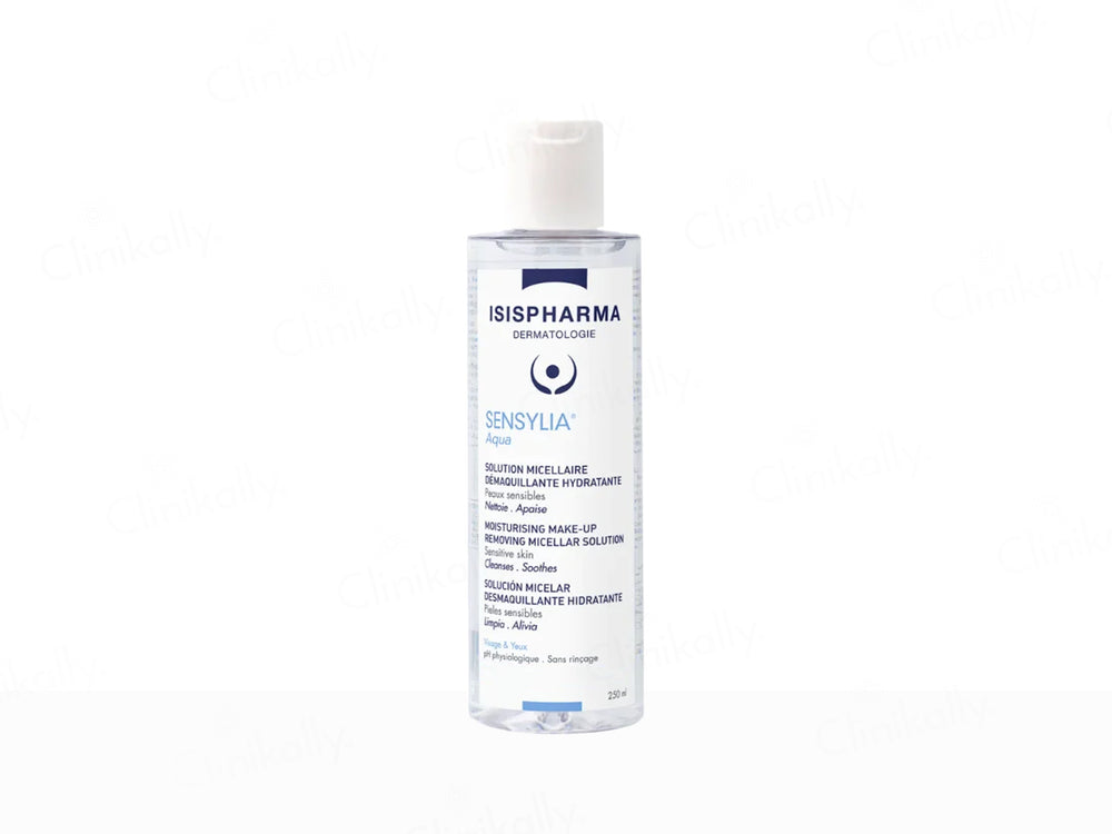 Isispharma Sensylia Aqua Moisturising Make-Up Removing Micellar Solution
