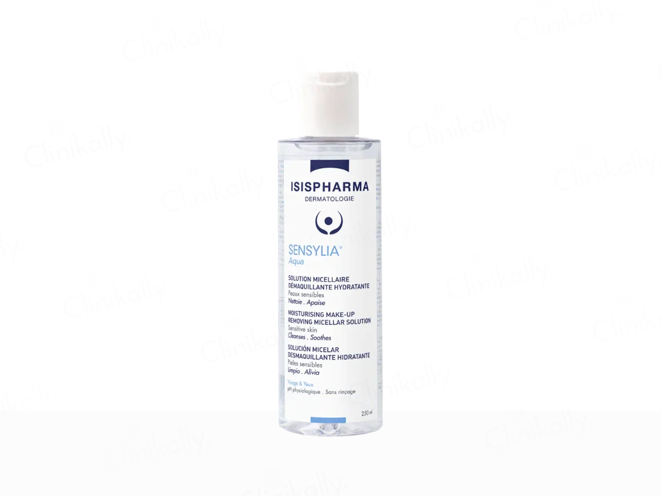 Isispharma Sensylia Aqua Moisturising Make-Up Removing Micellar Solution