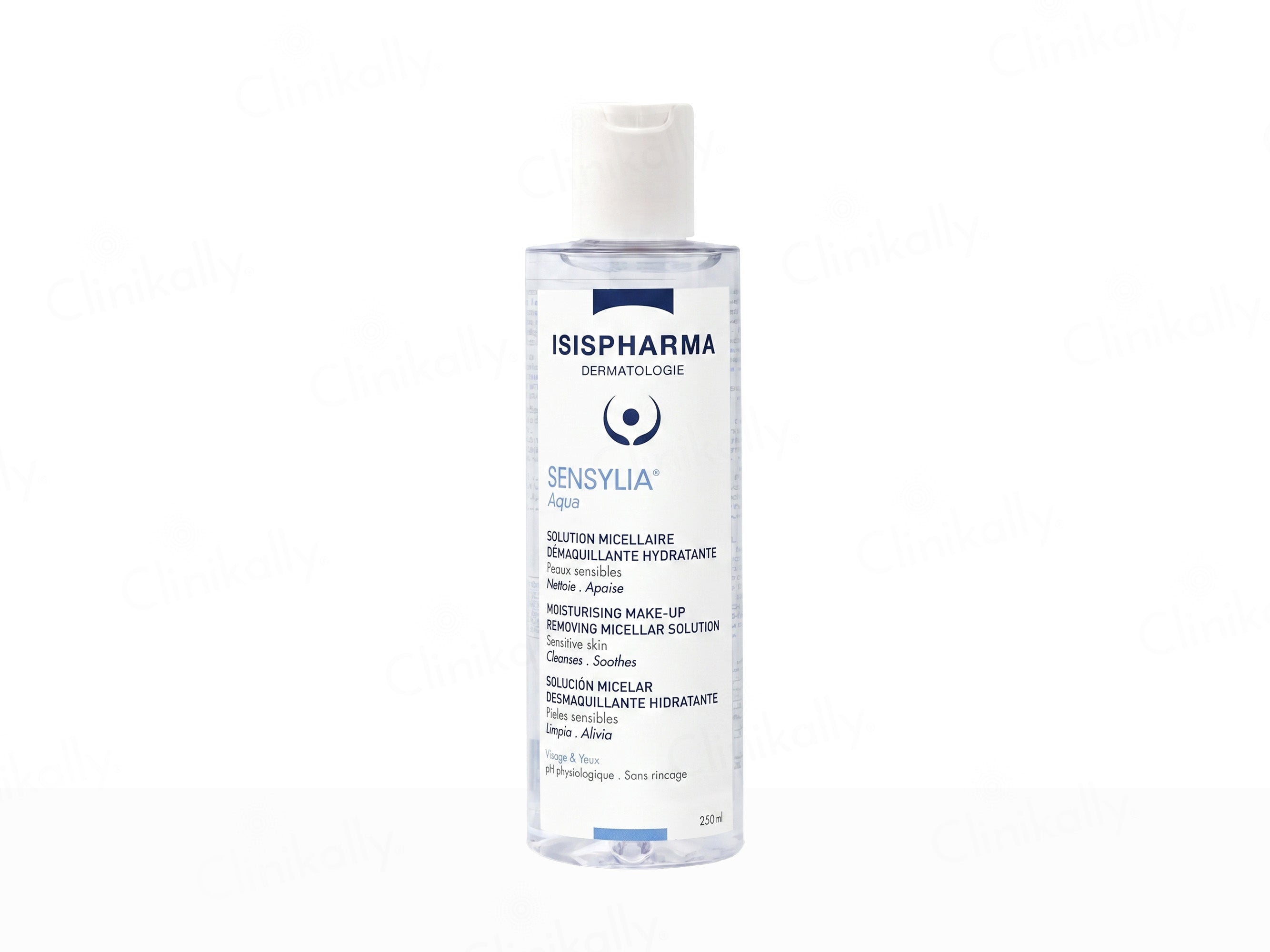 Isispharma Sensylia Aqua Moisturising Make-Up Removing Micellar Solution