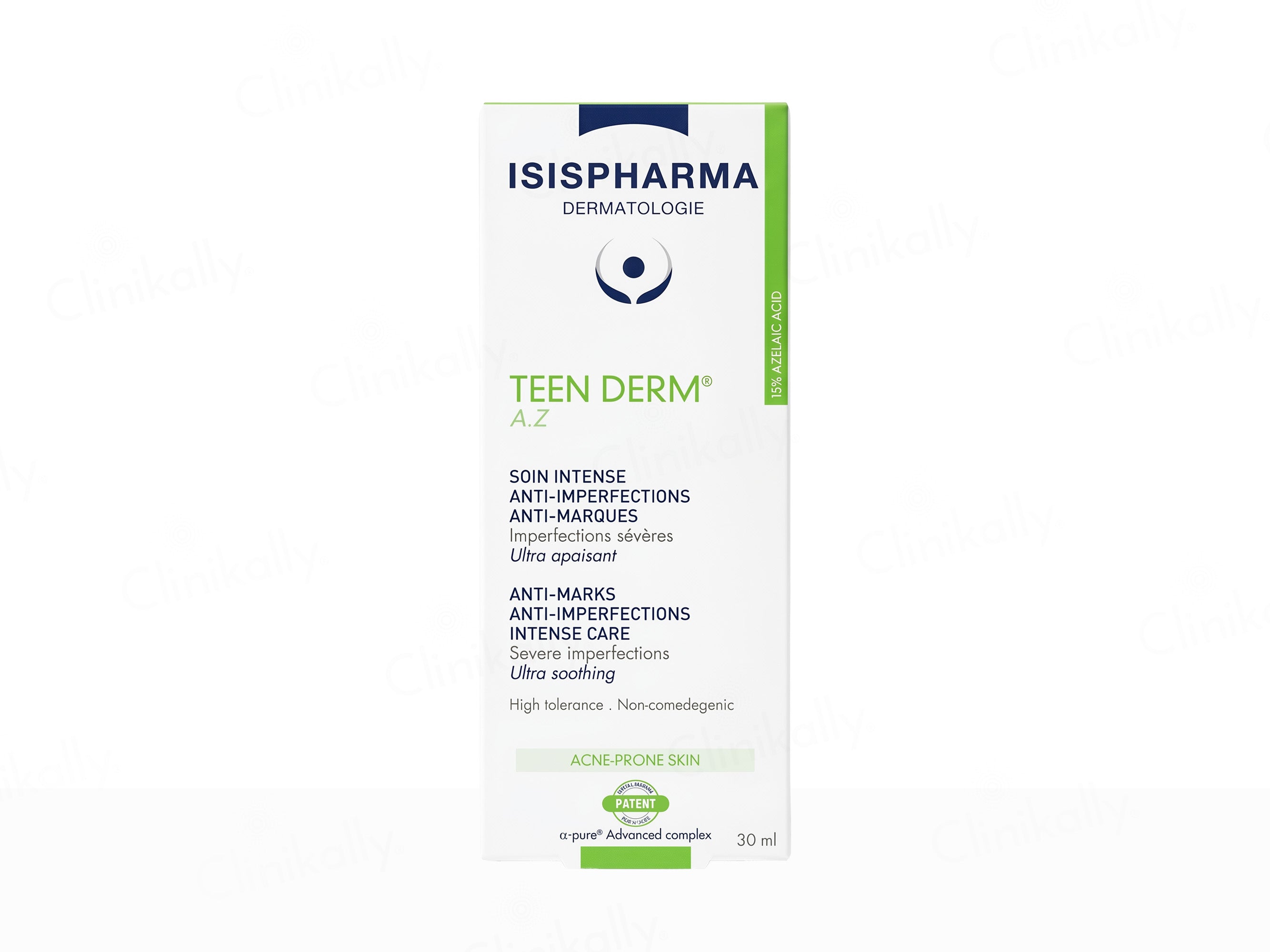 Isispharma Teen Derm A.Z Anti-Imperfections Gel-Cream