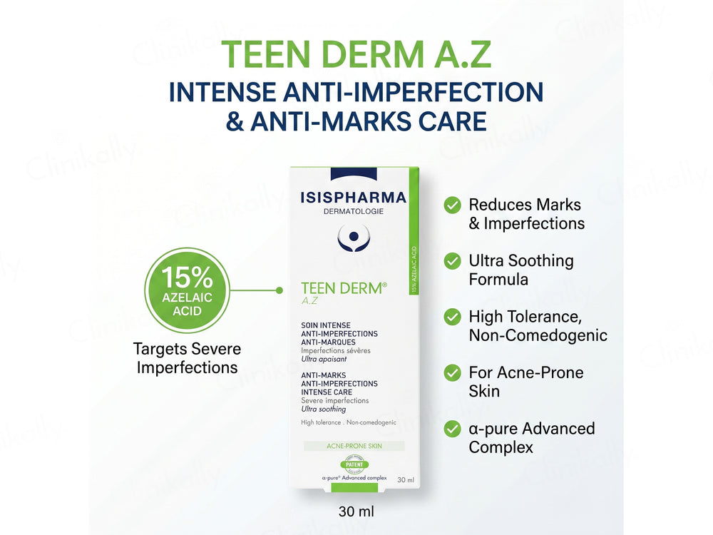 Isispharma Teen Derm A.Z Anti-Imperfections Gel-Cream