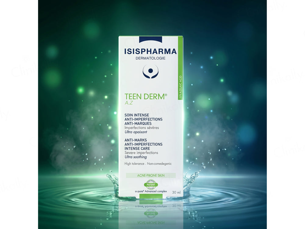 Isispharma Teen Derm A.Z Anti-Imperfections Gel-Cream