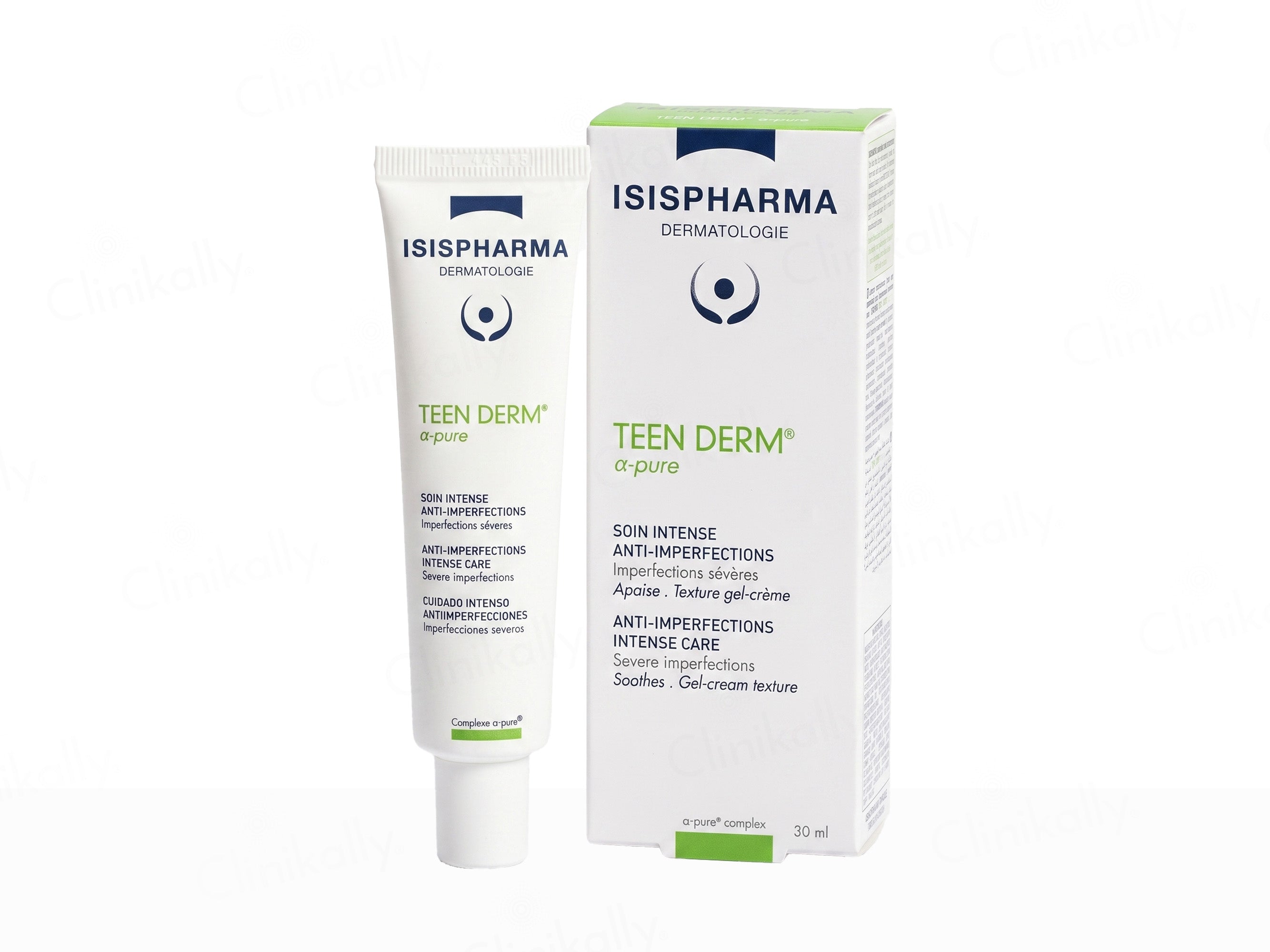 Isispharma Teen Derm Alpha-Pure Anti-Imperfections Intense Care